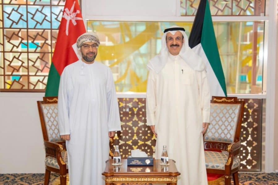 Kuwait: Finance Minister receives Ambassador