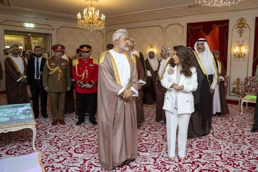 Sultan Haitham Museum Visit