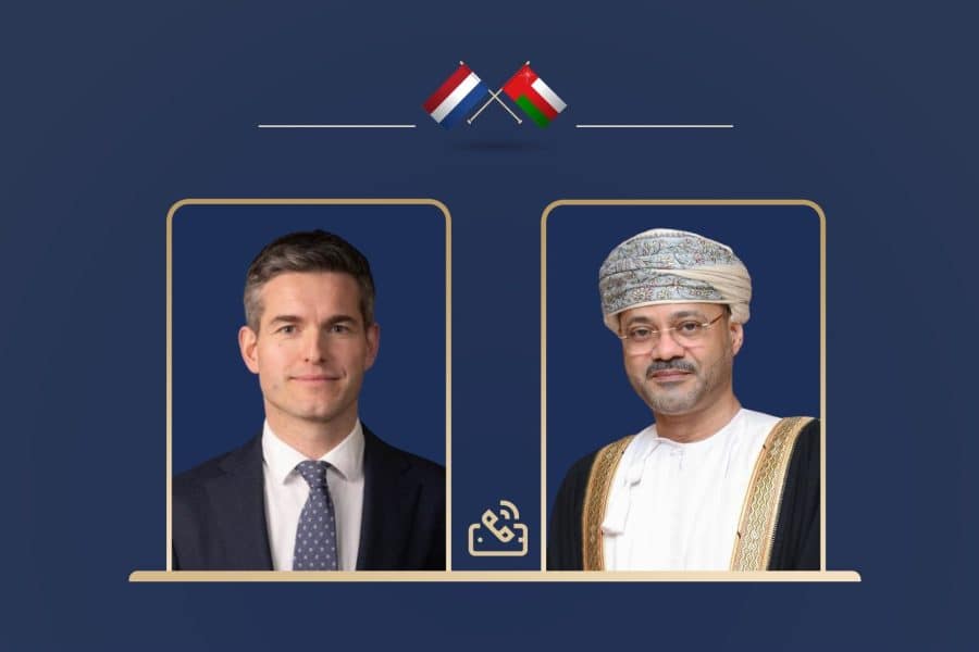 Minister discusses expanding cooperation with Dutch counterpart