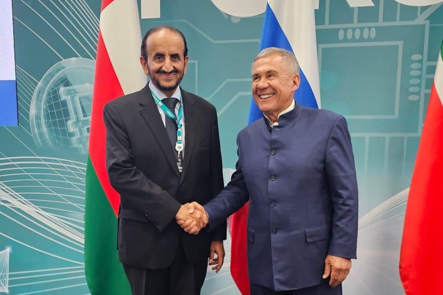 Oman at Kazan International Economic Forum