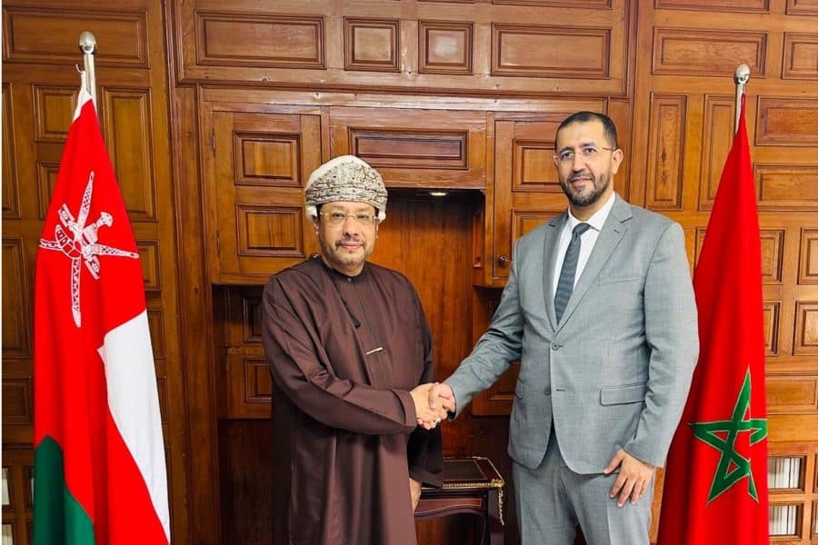 Morocco: Ambassador receives President of the Chamber of Commerce in Salé