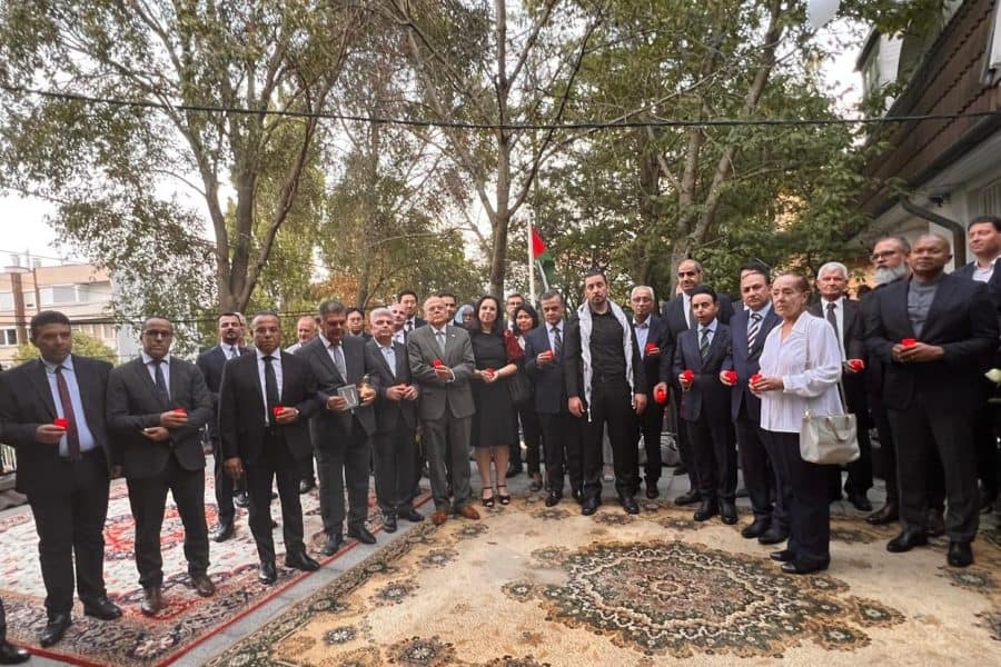 Hungary: Ambassador attends events marking International Day of Solidarity with the Palestinian People