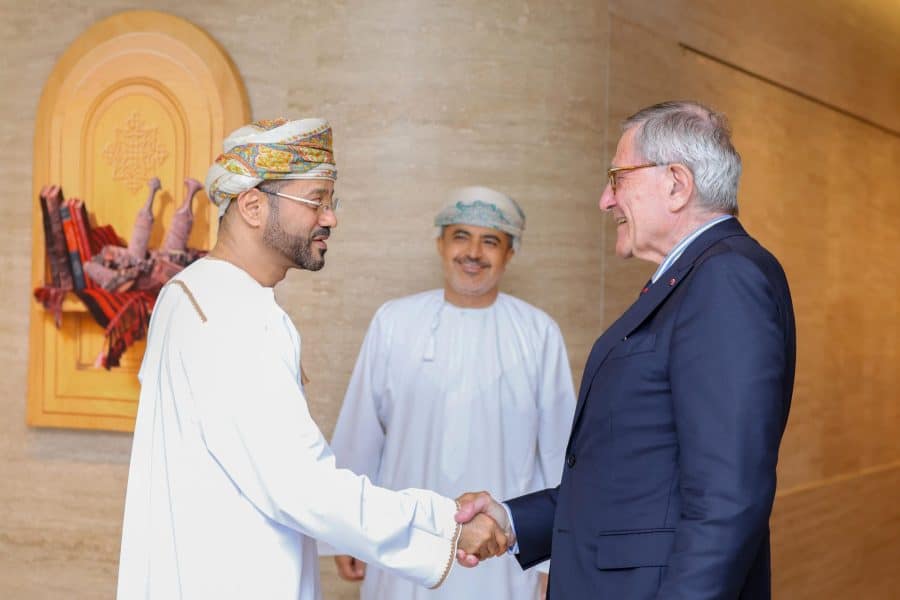 Minister receives French President’s Special Envoy