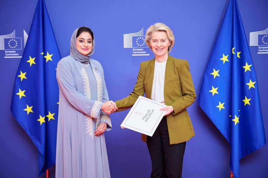 European Union: Greetings from His Majesty the Sultan to the President of the European Commission