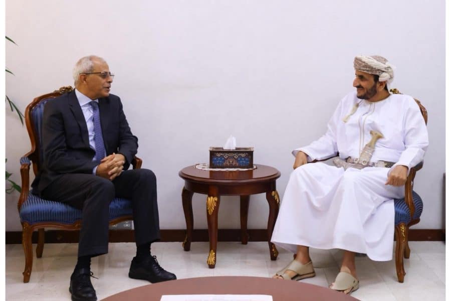 Political Undersecretary receives Deputy Foreign Minister of Yemen