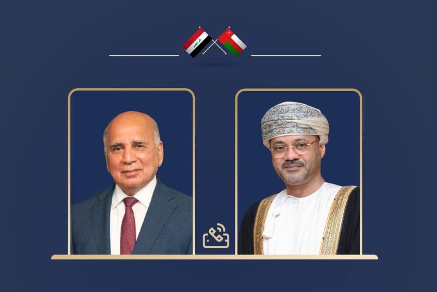 Minister congratulates Iraqi counterpart on his reappointment