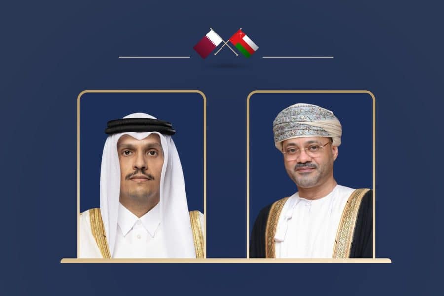 Minister discuss regional developments with Qatar PM