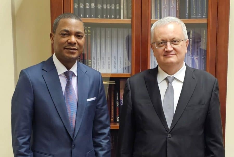 Russia: Ambassador meets Deputy Foreign Minister