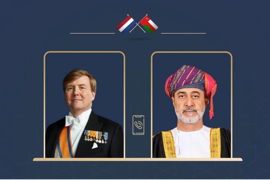 His Majesty, Netherlands Monarch welcome commencement of Iran-Israel ceasefire