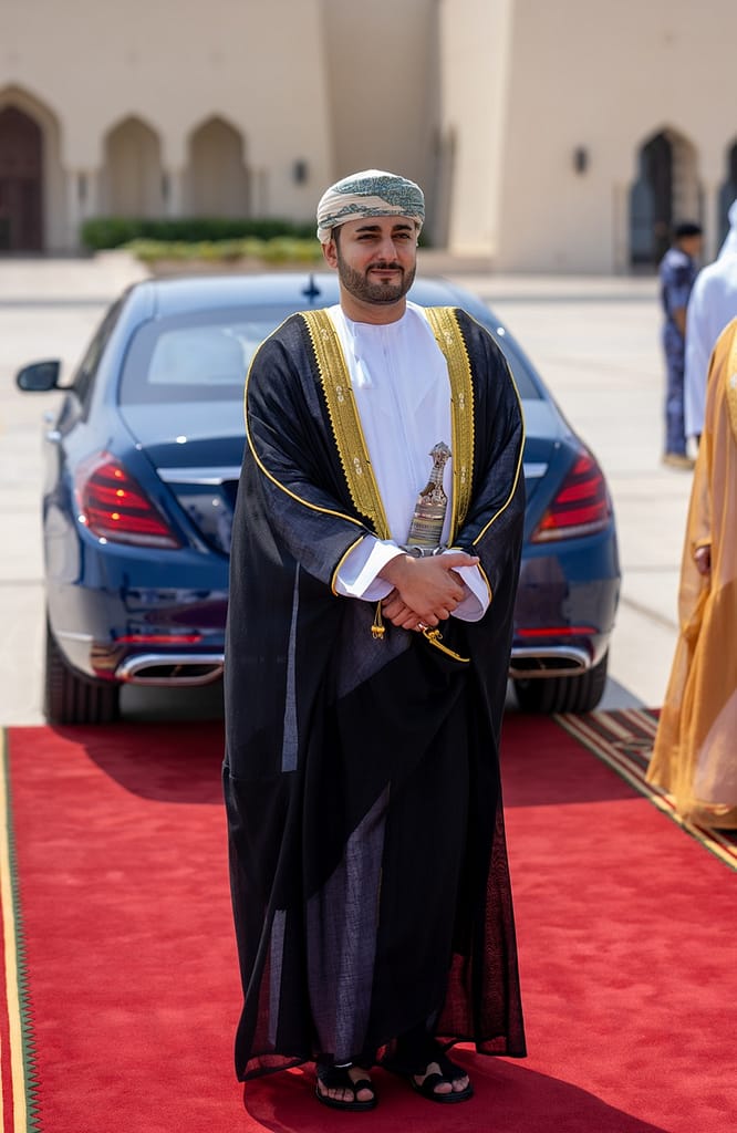 جلالة السُّلطان يستقبل نائب حاكم أبوظبي مستشار الأمن الوطني الإماراتي