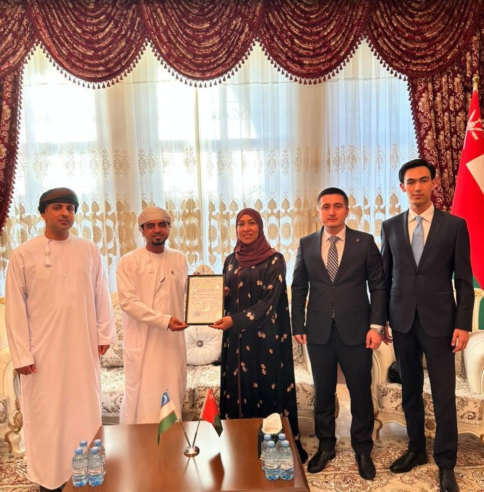Uzbekistan: Lecture on Oman's role in teaching Arabic