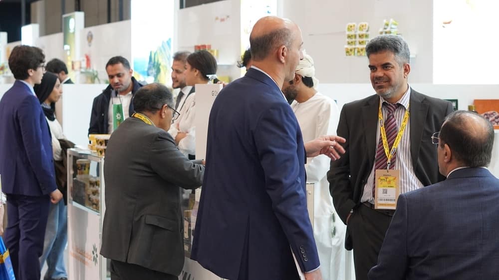 The Sultanate of Oman begins its participation in the "Sial Paris" exhibition for food industries