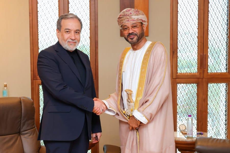 Oman and Iran discuss freedom of navigation in Strait of Hormuz