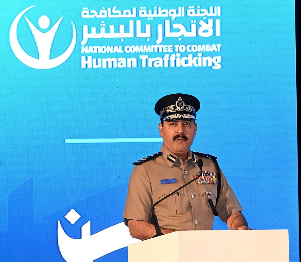 إطلاقُ الحملة الوطنيّة لمكافحة الاتّجار بالبشر /أمان 2/ تحت شعار "الوعي حقّ الجميع"
