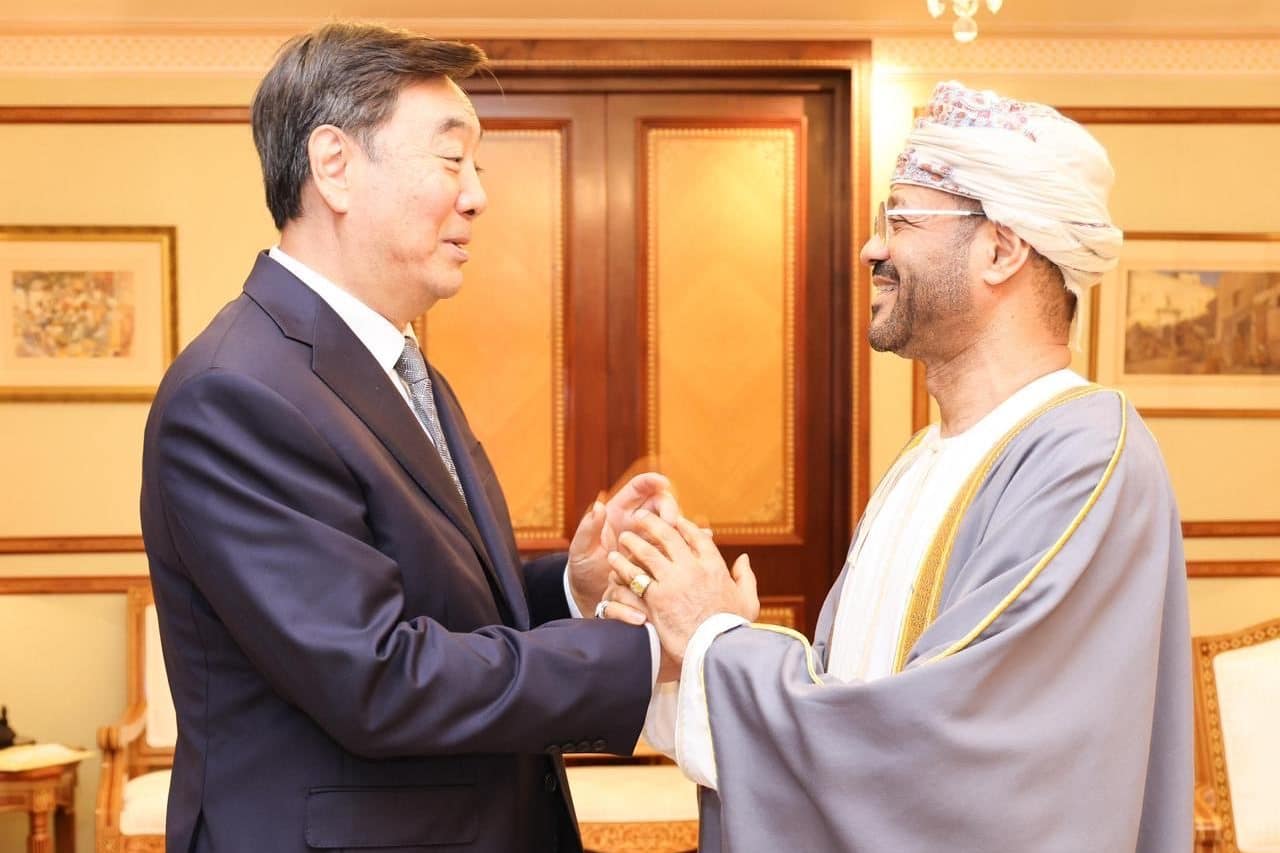 معالي السيد وزير الخارجية يستقبل مبعوث الحكومة الصينية للشرق الأوسط