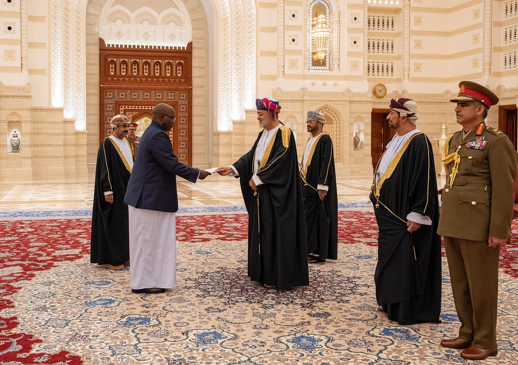 جلالة السُّلطان يتقبّل أوراق اعتماد عددٍ من السّفراء