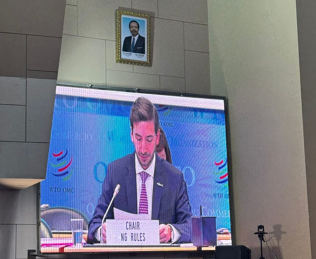 جنيف: المندوب الدائم لسلطنة عمان يشارك في المؤمر الوزاري لمنظمة التجارة العالمية