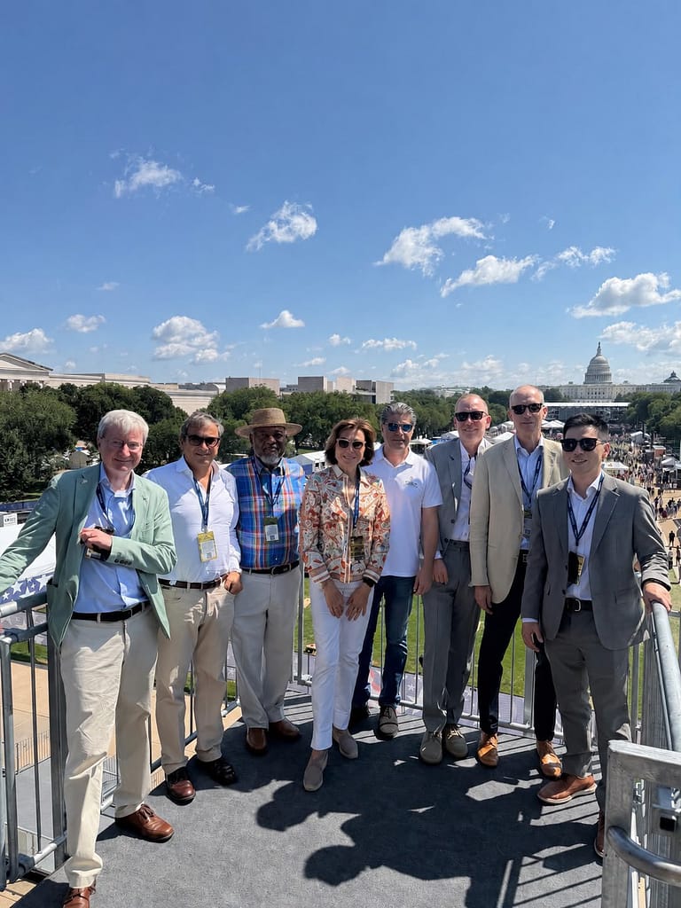 Washington: Ambassador at Freedom 250 Grand Prix