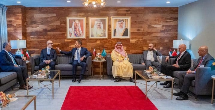 نيويورك: سلطنةُ عُمان تُشارك في الاجتماع التنسيقي للمجلس الوزاري لمجلس التعاون