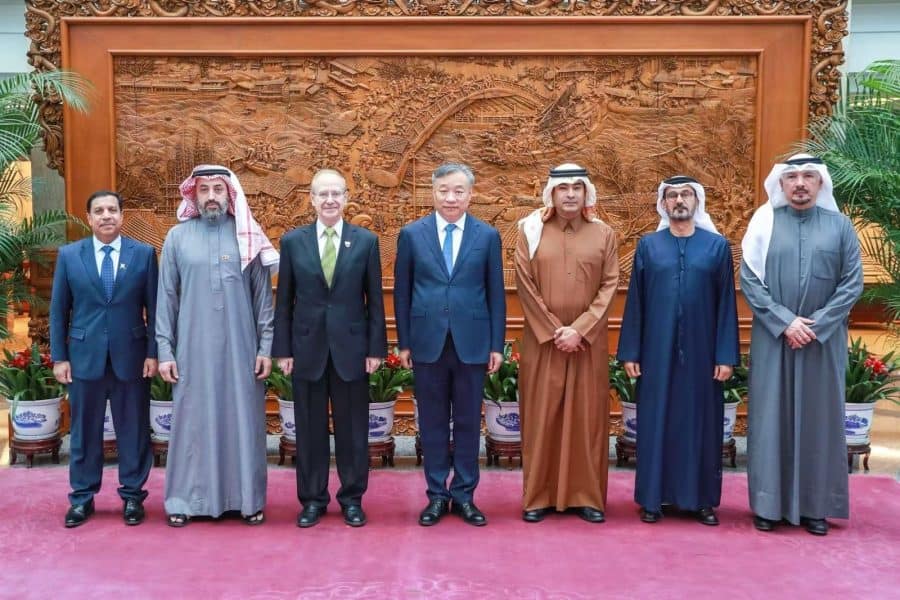 الصين: سلطنة عمان تشارك في اجتماع سفراء دول مجلس التعاون مع نائب وزير الخارجية