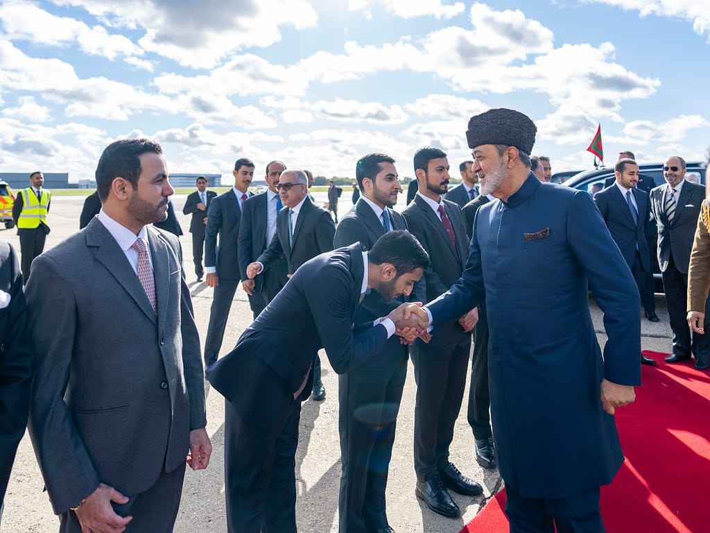 His Majesty concludes State Visit to the United Kingdom