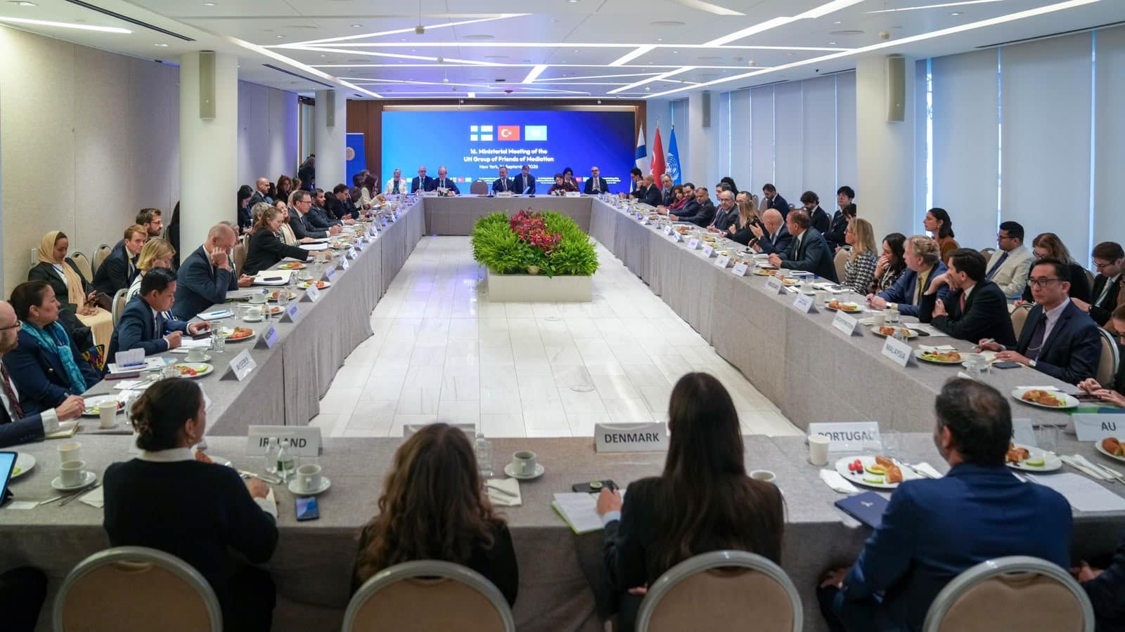 Friends of Mediation meeting at UN New York