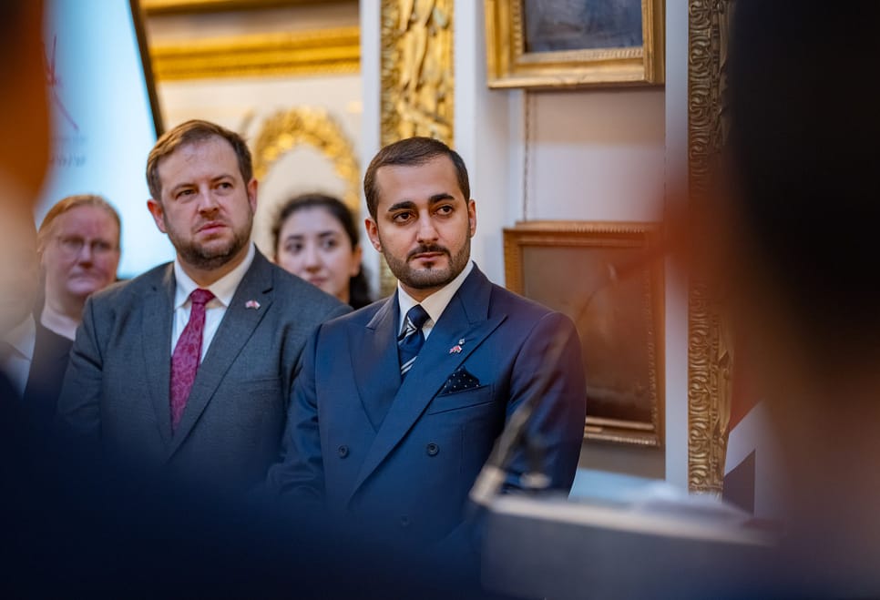 The British Omani Society hosts reception