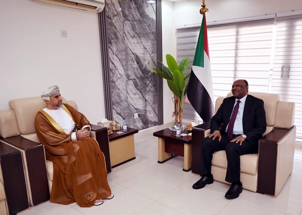 Sudan: Ambassador presents copy of credentials