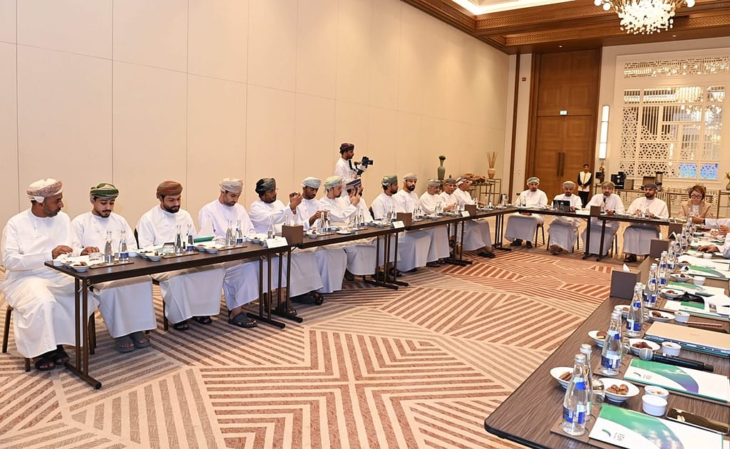 لقاء إعلاميّ بمناسبة دخول سلطنة عُمان لقائمة المراقبة لدى "فوتسي راسل"