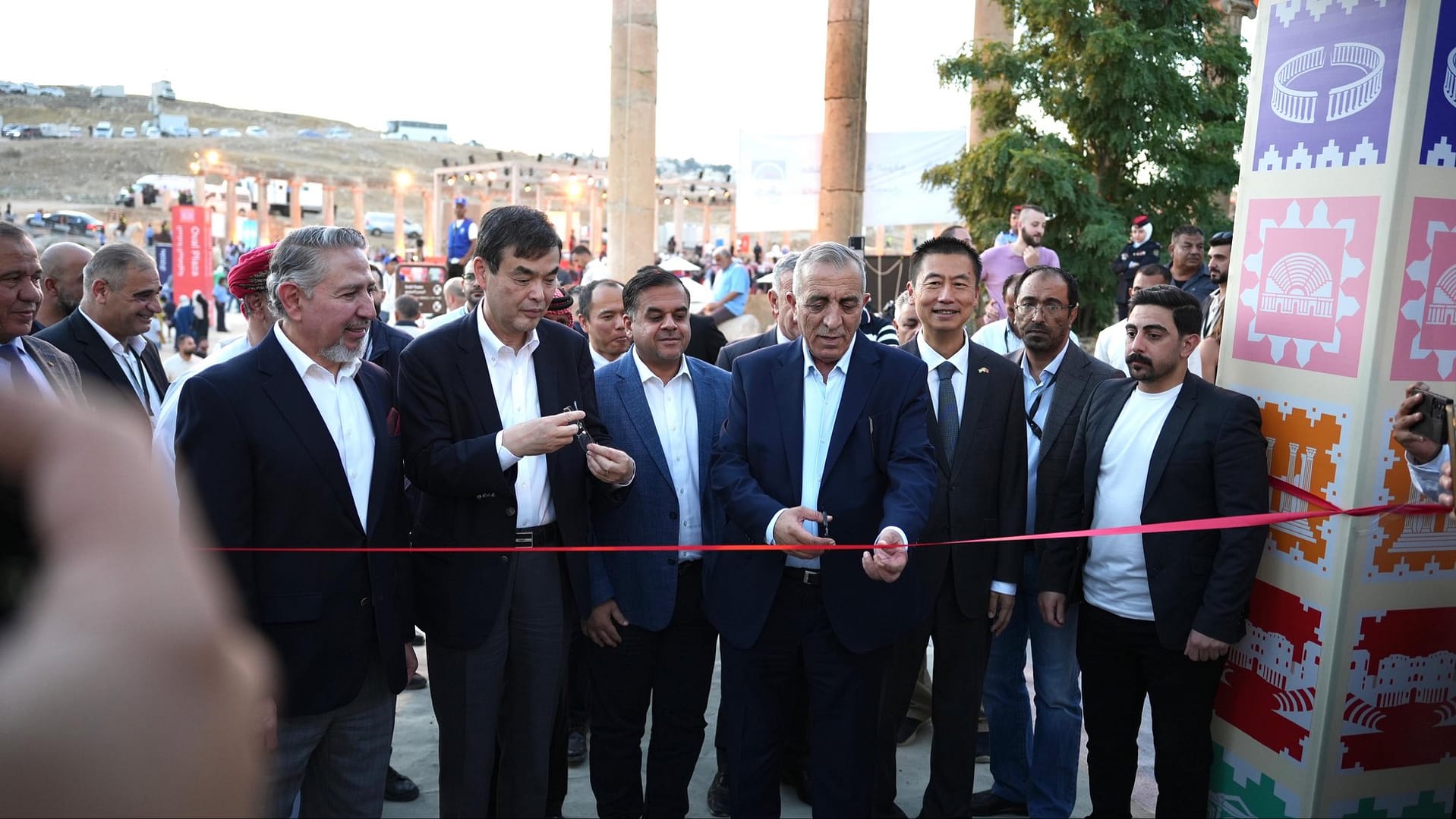الأردن: سلطنة عمان تشارك في افتتاح مهرجان جرش