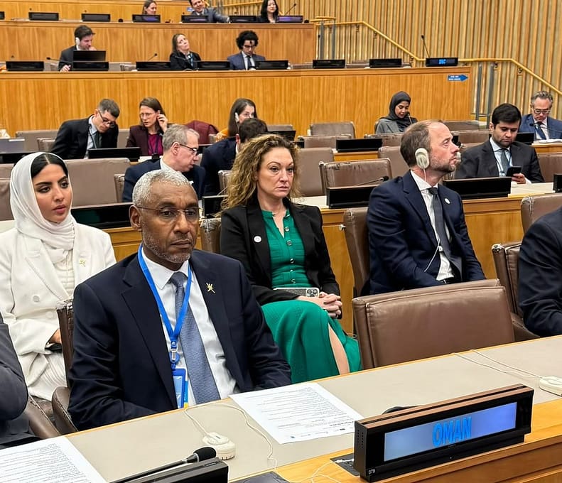 Oman at UN related meetings in New York