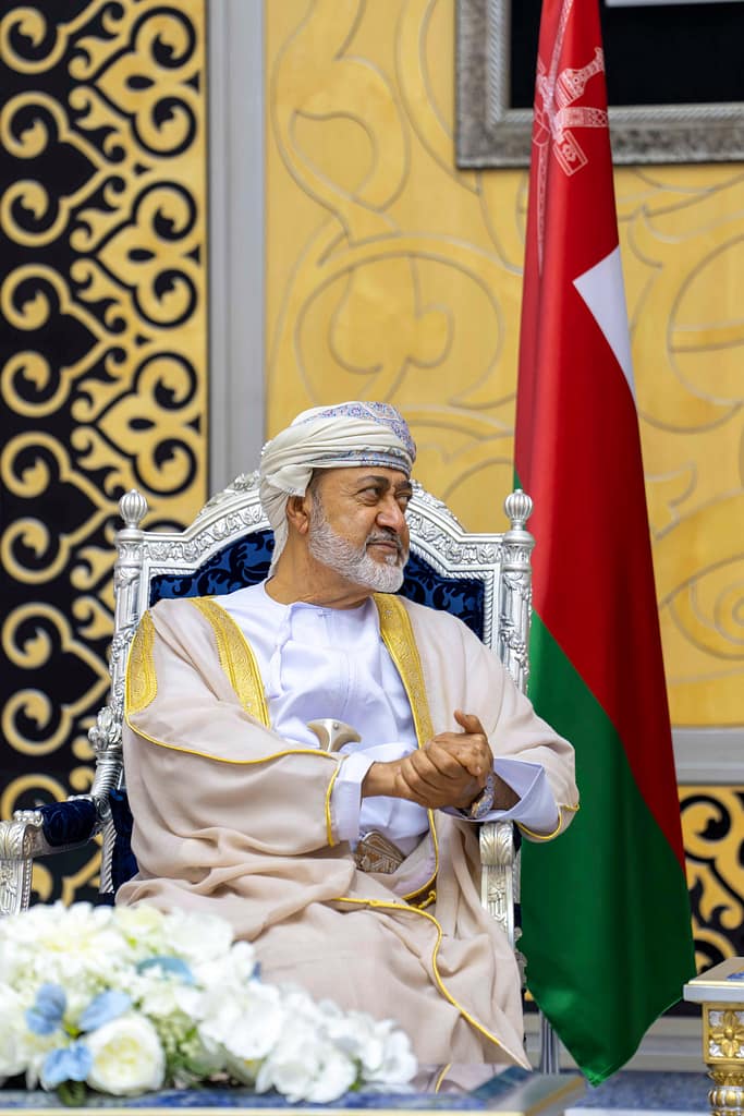 جلالة السلطان المعظم يقوم بزيارة أخوية خاصة للمملكة العربية السعودية