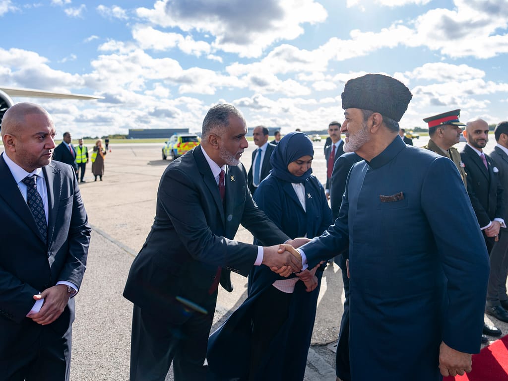 His Majesty concludes State Visit to the United Kingdom