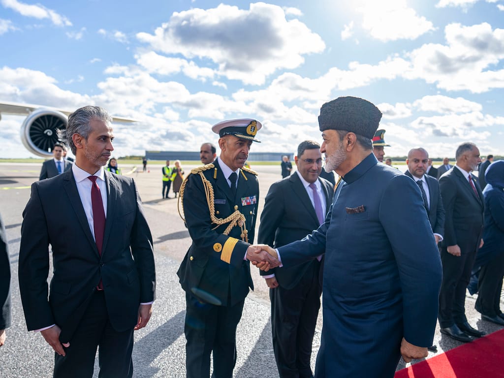 His Majesty concludes State Visit to the United Kingdom