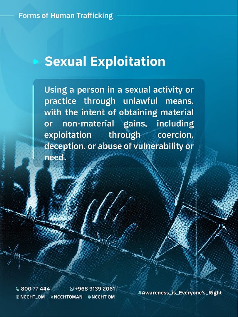 National Committee to Combat Human Trafficking continues Aman 2 campaign