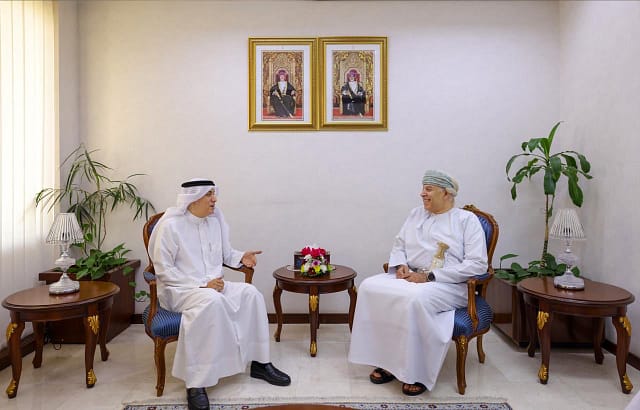 Administrative Undersecretary bids farewell to Ambassador of Kuwait