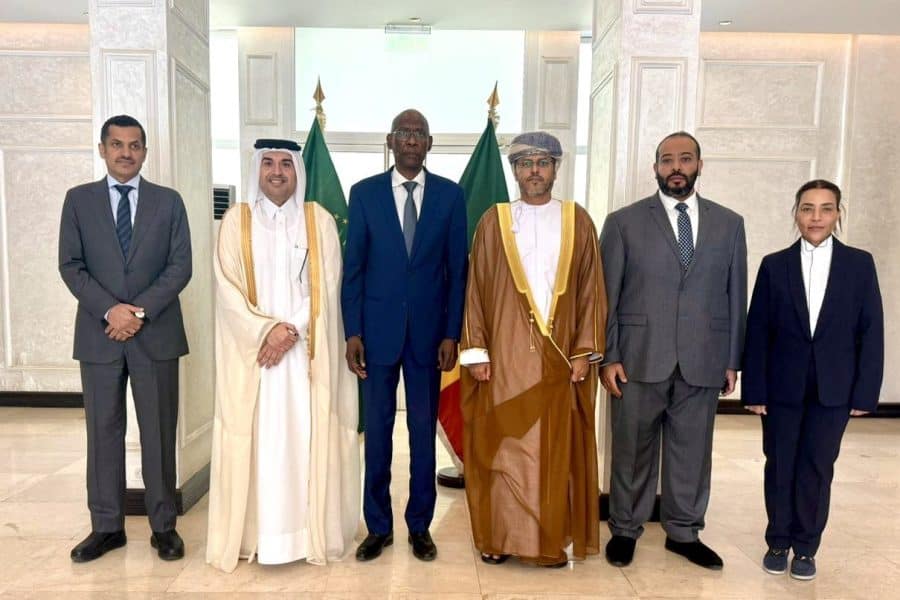 Senegal: Ambassador at Foreign Minister’s meeting with GCC ambassadors