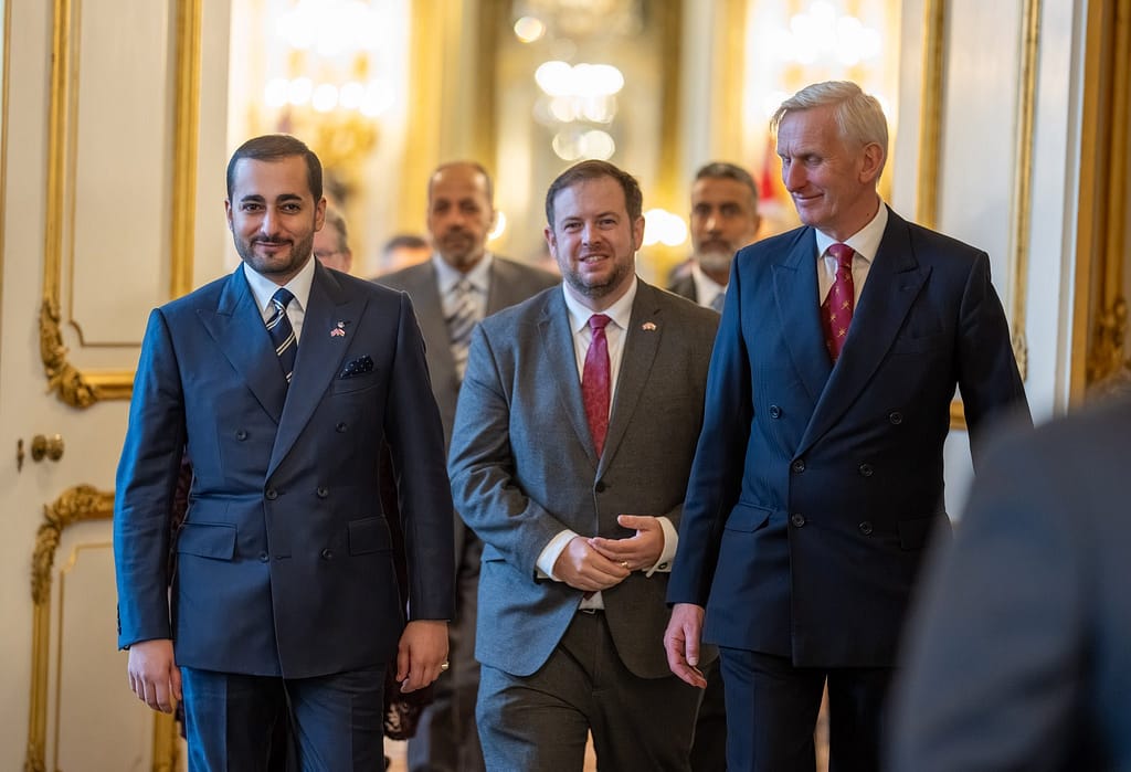 الجمعيّةُ البريطانيّةُ العُمانيّةُ تقيمُ حفلَ استقبال