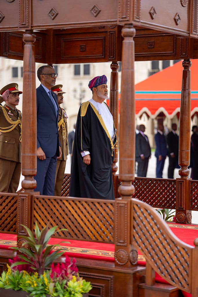 Rwandan President arrives in Oman on official visit