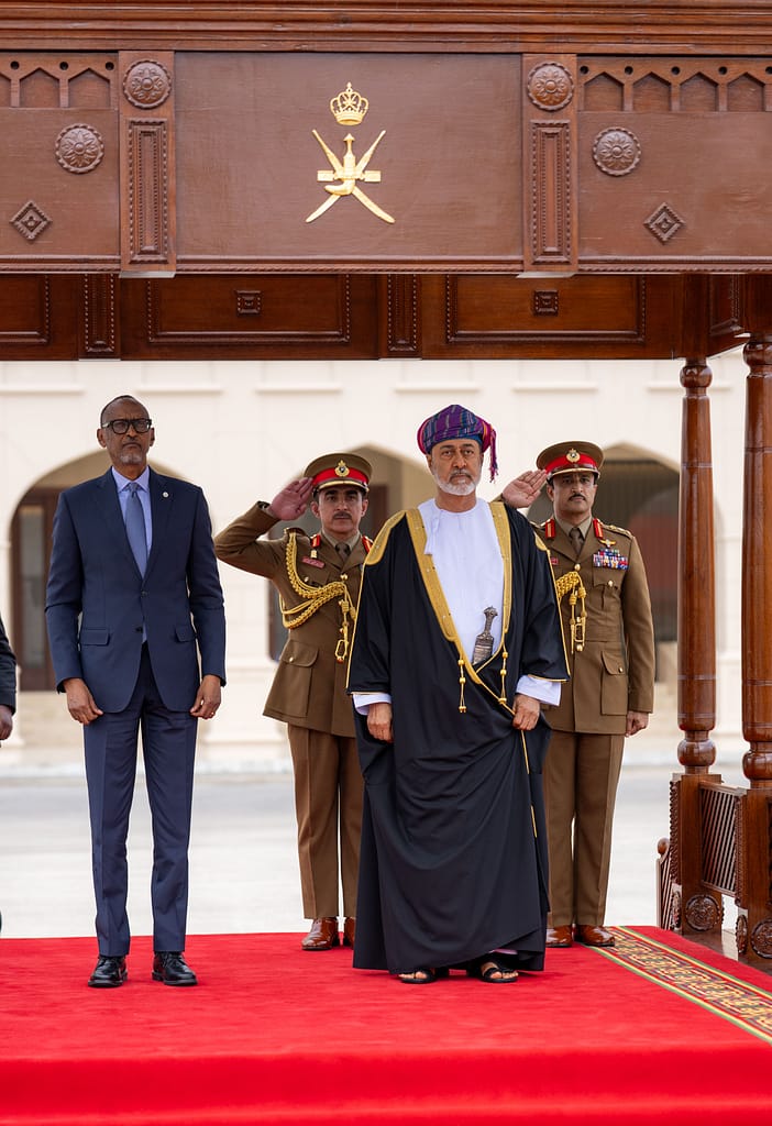Rwandan President arrives in Oman on official visit