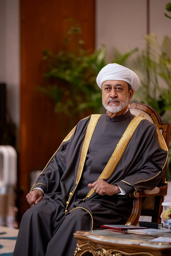 جلالةُ السُّلطان والرّئيسُ الكازاخستاني يعقدان جلستيْ مُباحثات ثنائيّةً ومُوسّعةً