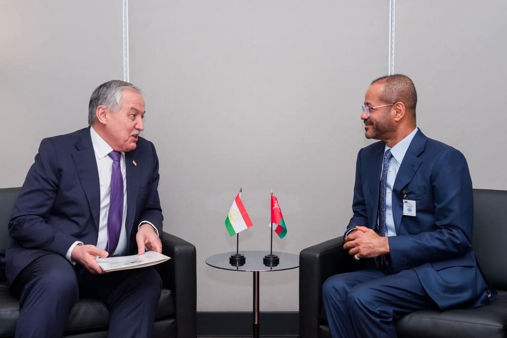 وزيرُ الخارجيّة يعقد عددًا من اللقاءات على هامش أعمال الدورة الـ ٨١ للجمعيّة العامّة للأمم المُتحدة بنيويورك