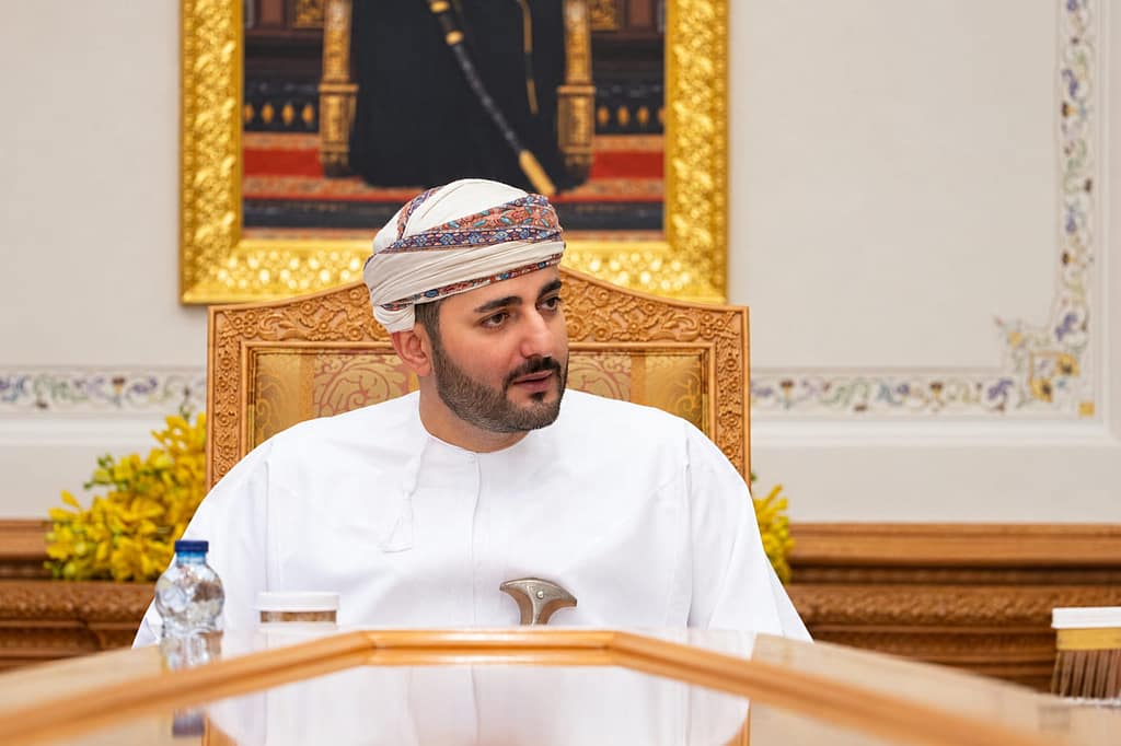 برئاسة سمو السيّد ذي يزن.. مجلس إدارة مركز عُمان المالي العالمي يعقد اجتماعه