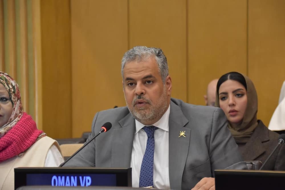 Oman at session of UNICEF Executive Board
