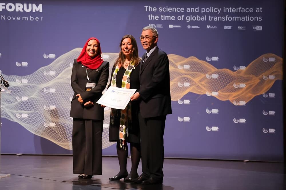 بتكليف سامٍ.. وزيرة التربية والتعليم تُسلِّم جائزة اليونسكو- السلطان قابوس لصون البيئة لعام 2024