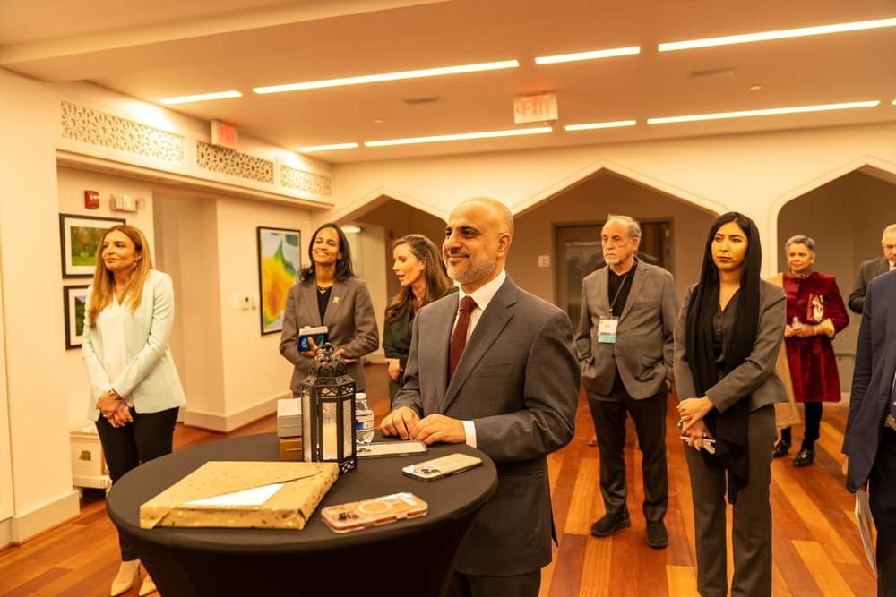 Washington: Embassy hosts reception on Omani-American relations