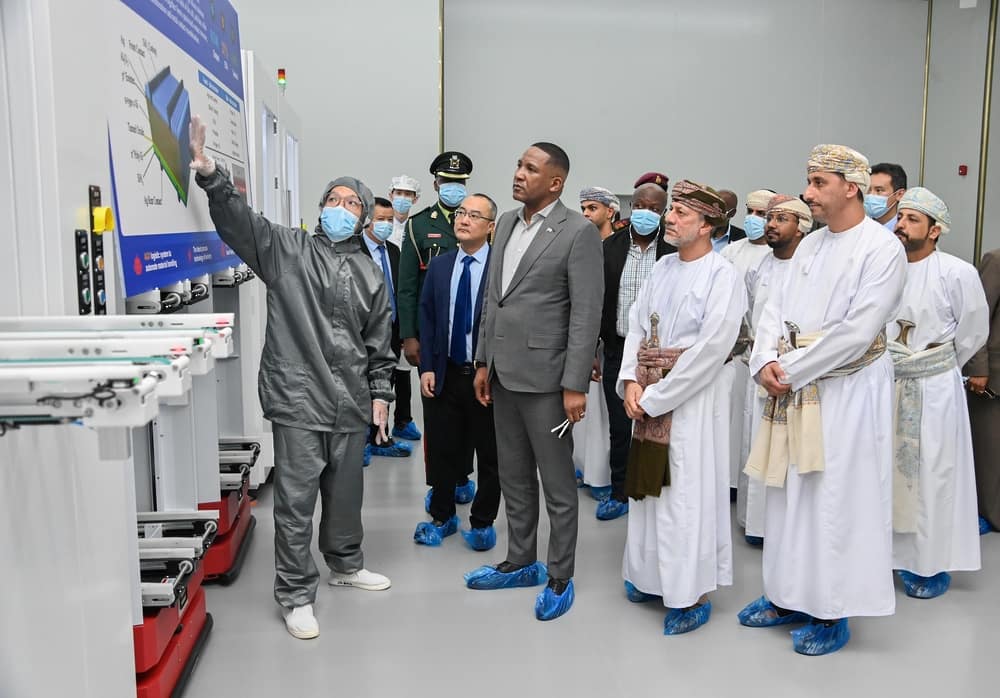 President of Botswana visits Sohar Port and Freezone