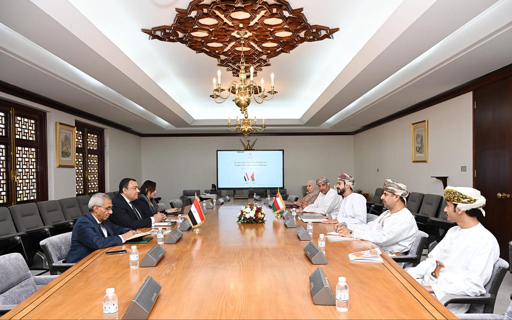 First round of political consultations between Oman and Egypt held in Muscat
