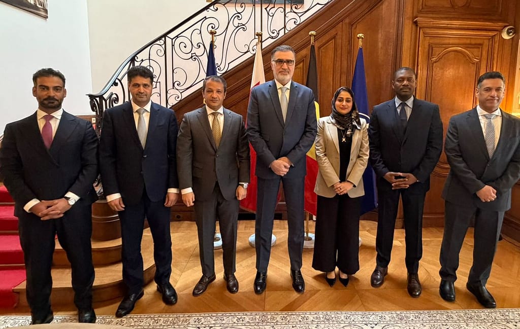 بلجيكا: سفارة سلطنة عُمان تشارك في الاجتماعات الاستثنائية لمجلس سفراء دول مجلس التعاون لدول الخليج العربية.