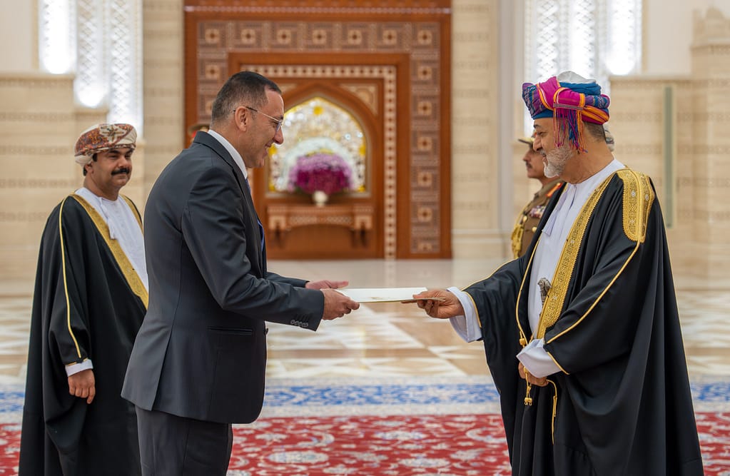 جلالة السُّلطان يتقبّل أوراق اعتماد عددٍ من السّفراء